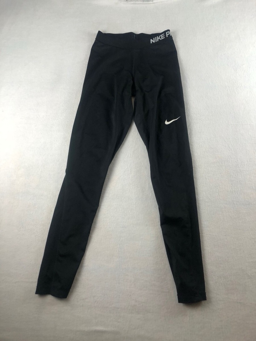 Nike Pro Dri-FIT Mid-Rise Ankle Leggings Black Women’s Size Medium 🖤🏃‍♀️✨